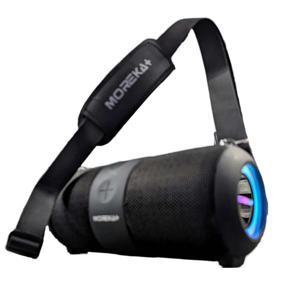 Bocina  Moreka+ A5 35W, Bluetooth, TF Card, Radio FM, USB 35W7