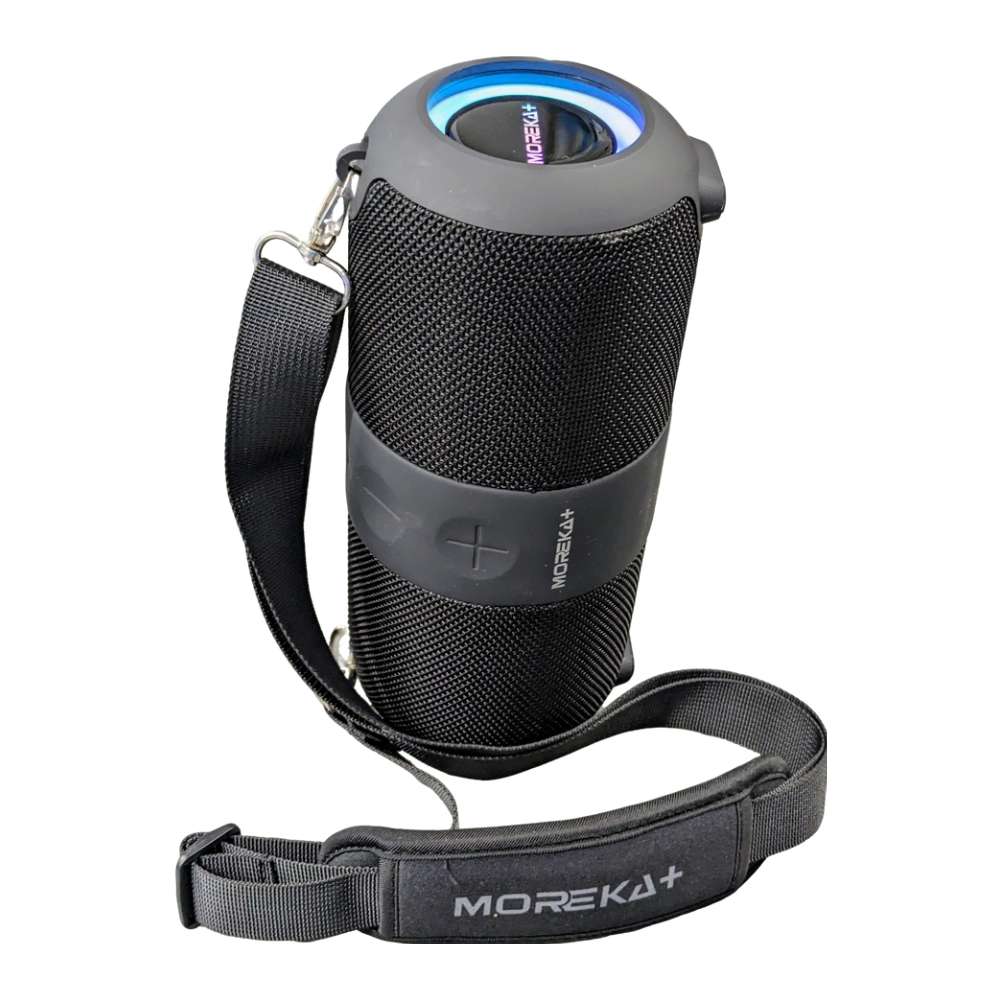 Bocina  Moreka+ A6 60W, Bluetooth, TF Card, Radio FM, USB Contra Agua IPX62