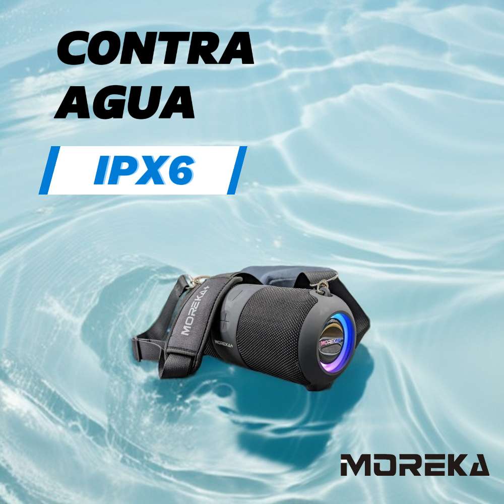 Bocina  Moreka+ A5 35W, Bluetooth, TF Card, Radio FM, USB 35W9