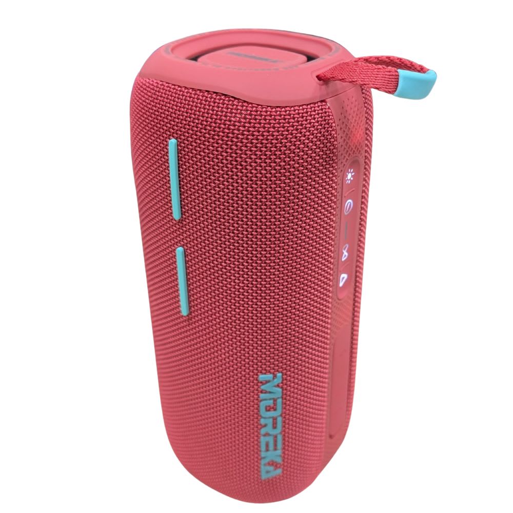 Bocina Moreka A50 30W 15W*2 3600mAh 10hrs de bateria Bluetooth IPX66