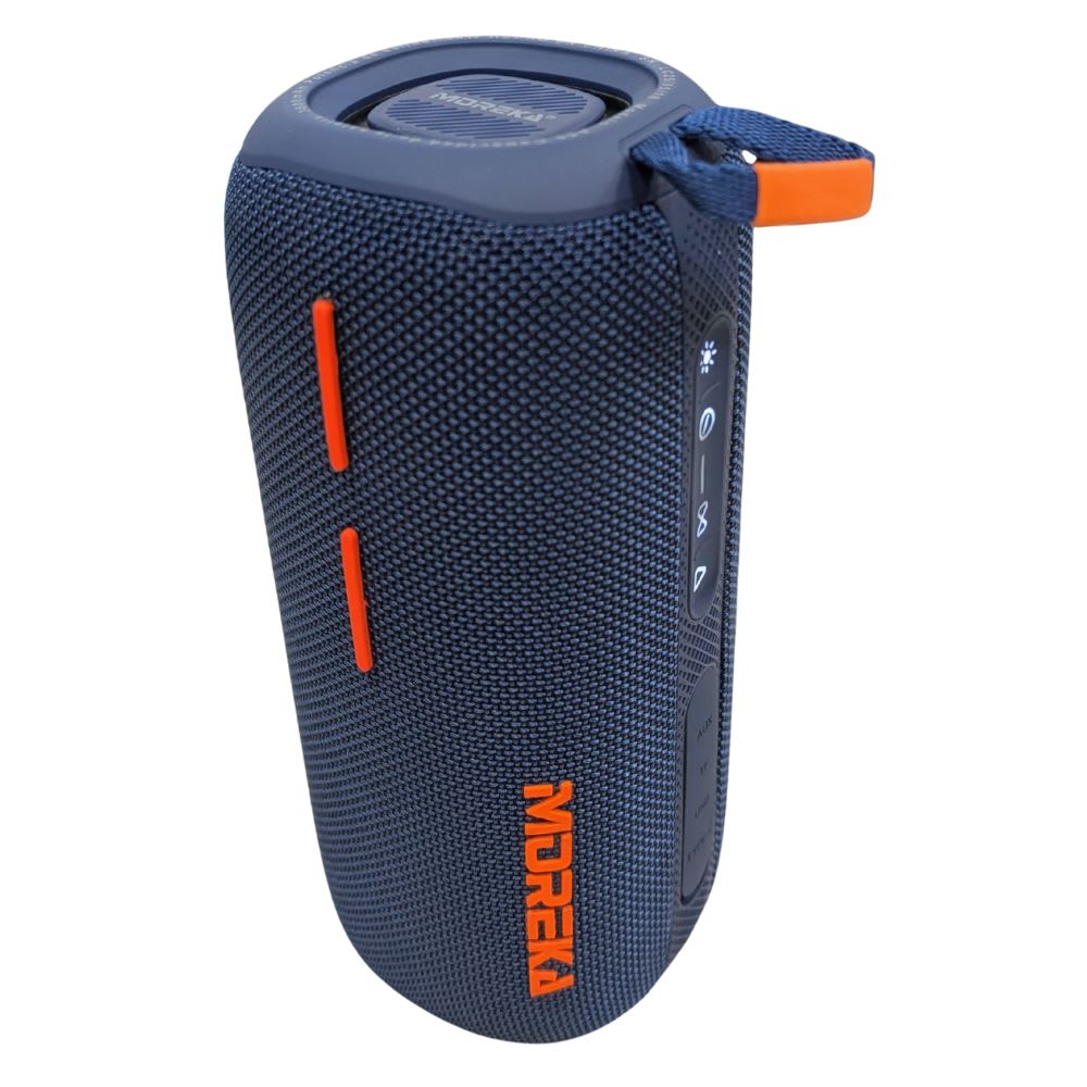 Bocina Moreka A50 30W 15W*2 3600mAh 10hrs de bateria Bluetooth IPX68