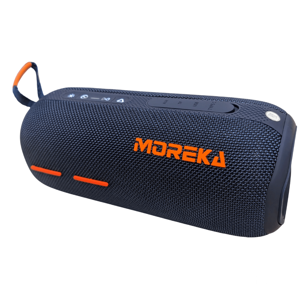 Bocina Moreka A50 30W 15W*2 3600mAh 10hrs de bateria Bluetooth IPX65