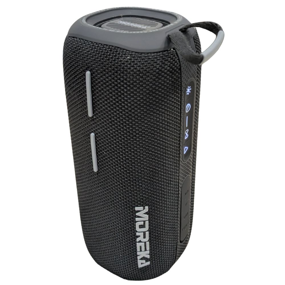 Bocina Moreka A50 30W 15W*2 3600mAh 10hrs de bateria Bluetooth IPX67