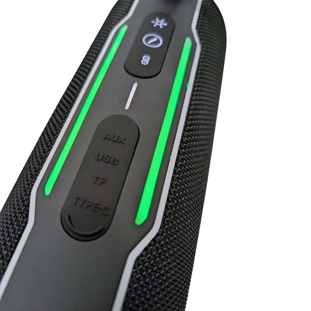 Bocina Moreka A51 30W 15W*2 3600mAh 8hrs de bateria Bluetooth IPX63