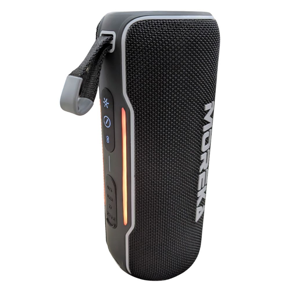 Bocina Moreka A51 30W 15W*2 3600mAh 8hrs de bateria Bluetooth IPX62
