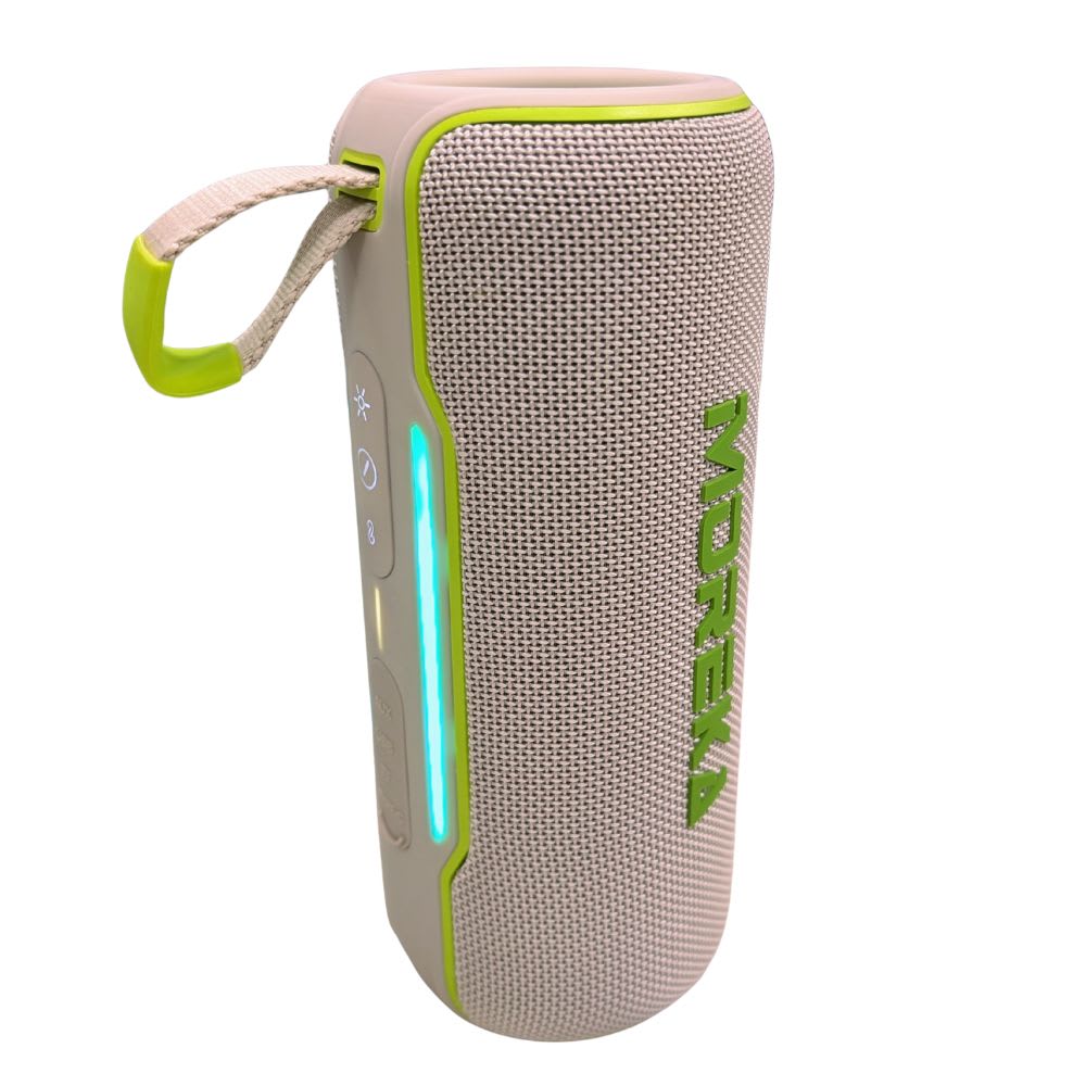 Bocina Moreka A51 30W 15W*2 3600mAh 8hrs de bateria Bluetooth IPX69