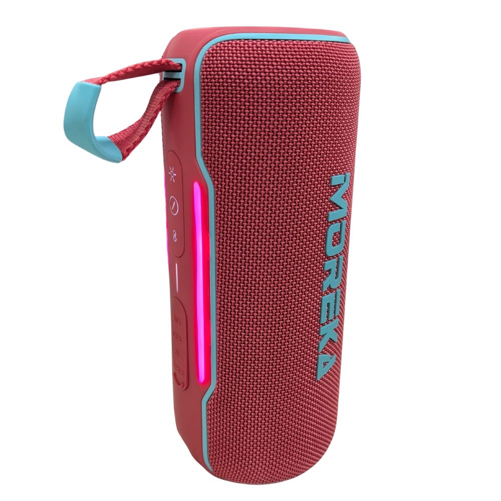 Bocina Moreka A51 30W 15W*2 3600mAh 8hrs de bateria Bluetooth IPX68