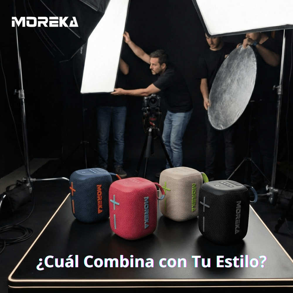 Bocina Moreka A52 Bluetooth 15W IPX6 1800mAh3