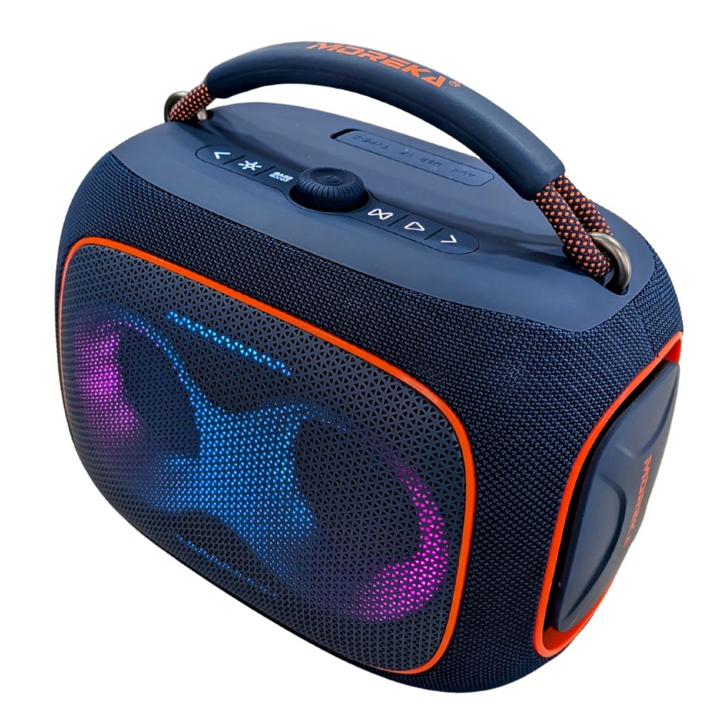 Bocina Moreka A55 120W 12000mAh 8hrs de bateria Bluetooth IPX67