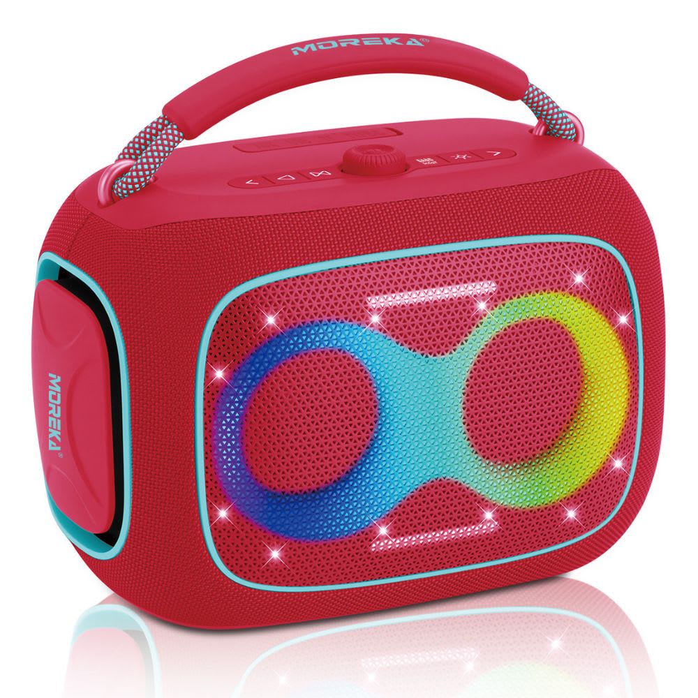 Bocina Moreka A55 120W 12000mAh 8hrs de bateria Bluetooth IPX69