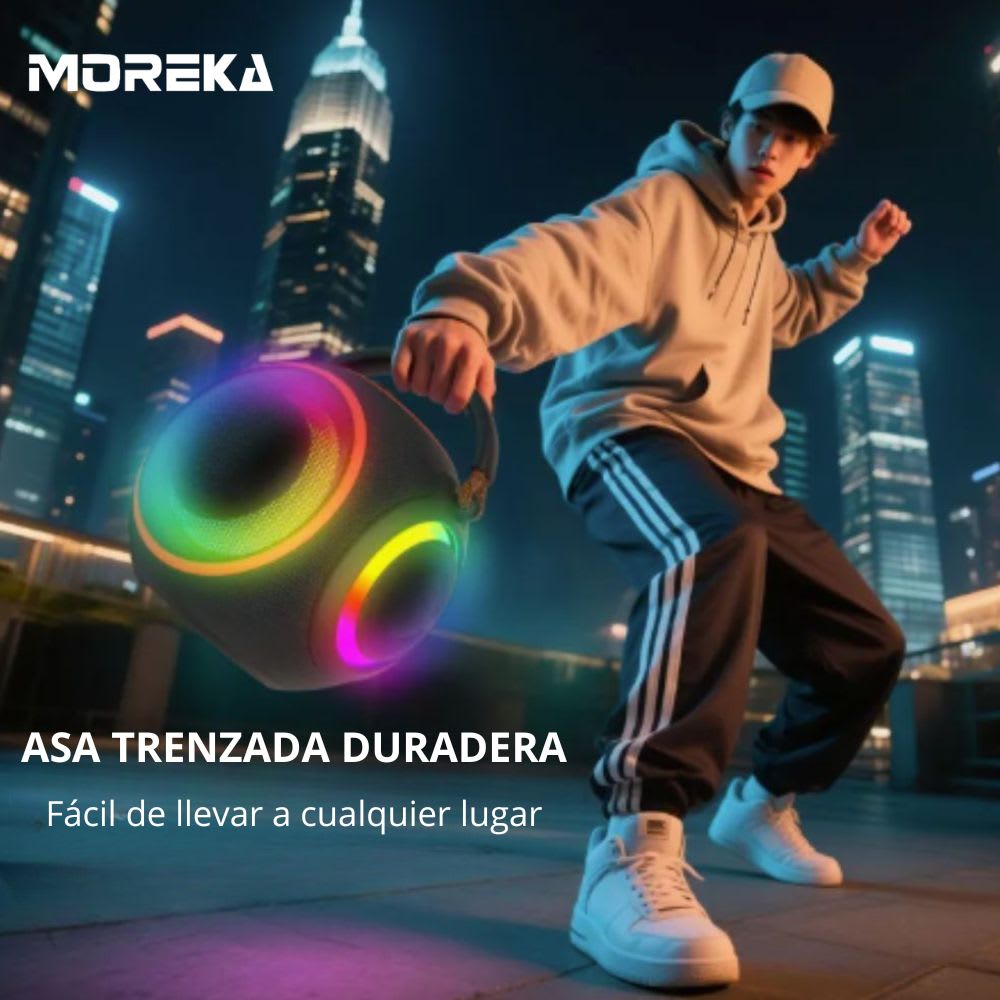 Bocina Moreka A56 Bluetooth 120W IPX6 12000mAh4