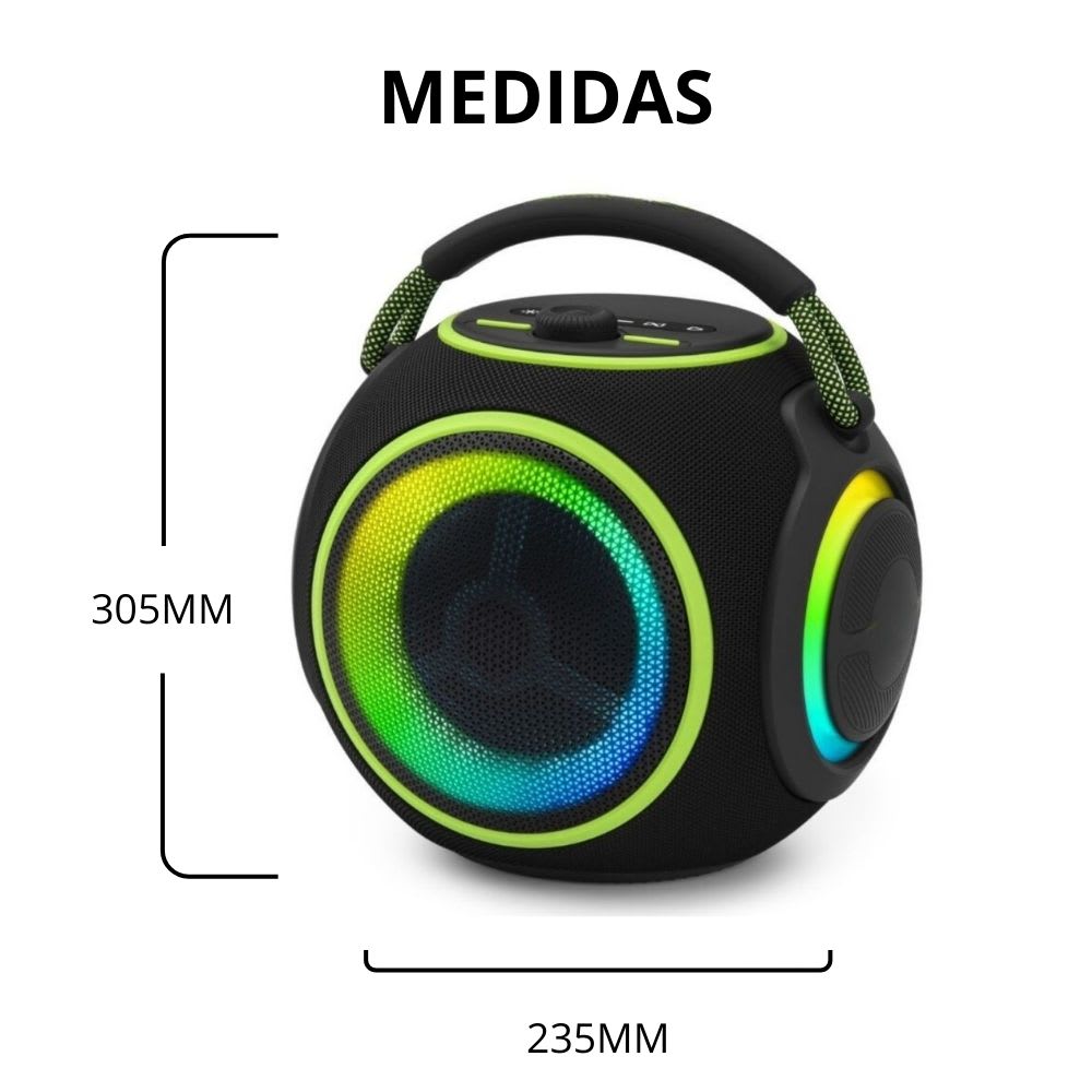 Bocina Moreka A56 Bluetooth 120W IPX6 12000mAh7