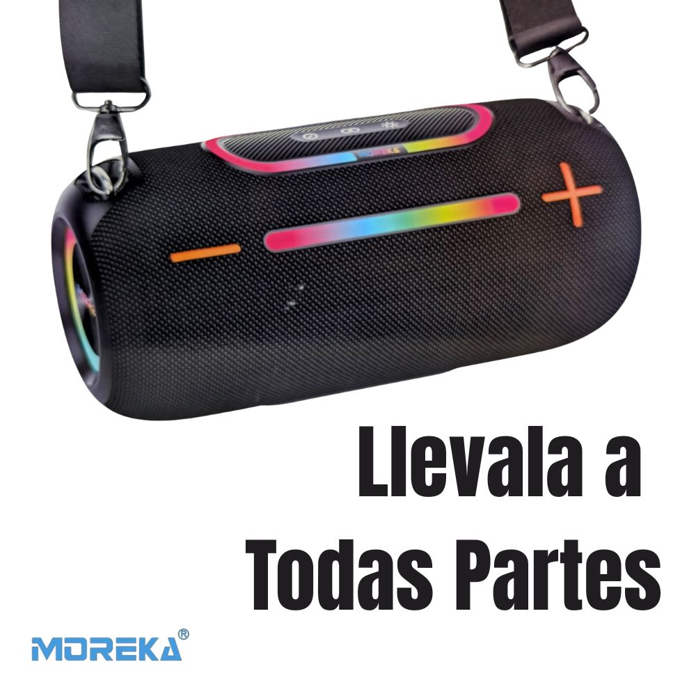 Bocina Moreka A59 50W 8000mAh 5-6 hrs de bateria Bluetooth2