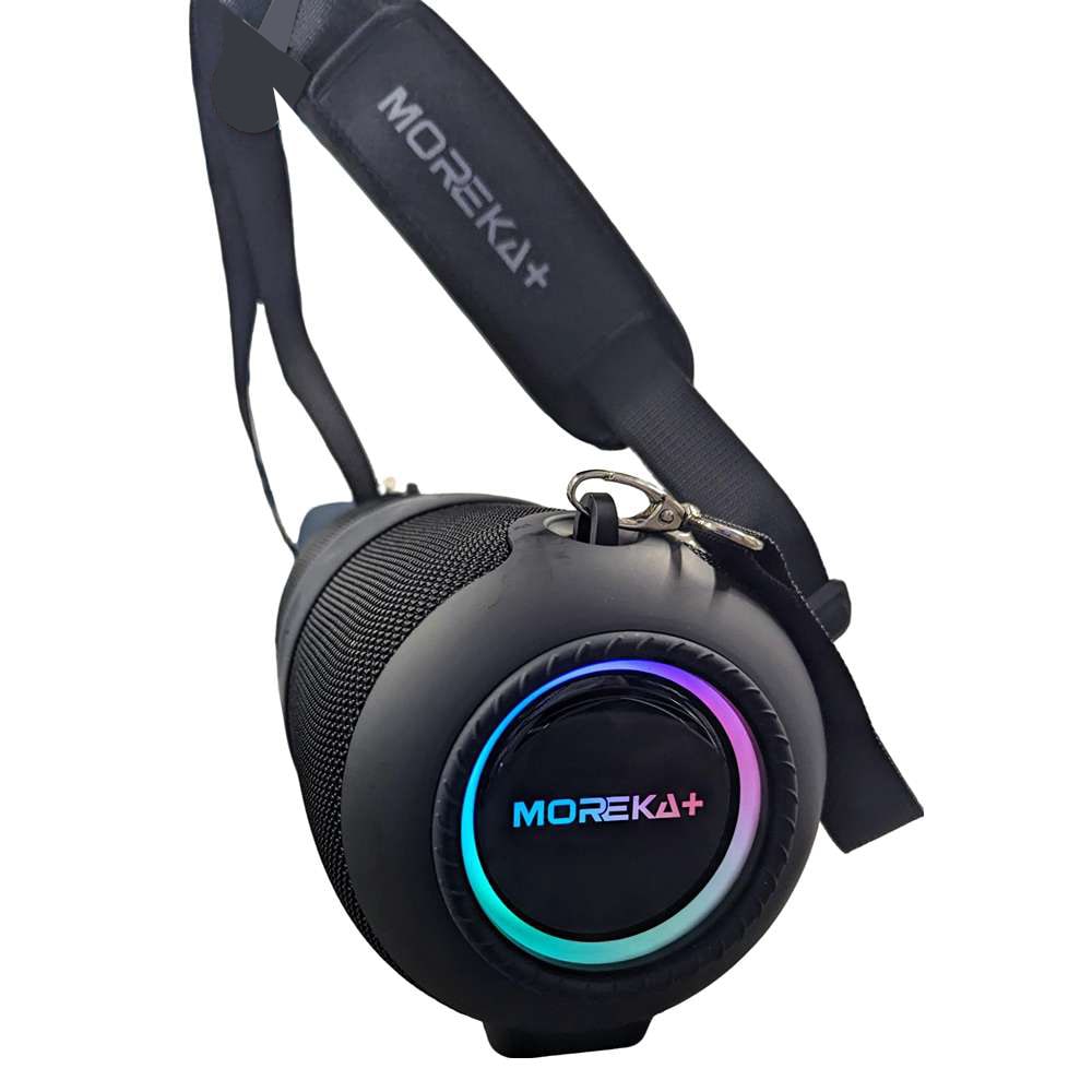 Bocina Moreka+ A6 60W, Bluetooth, TF Card, Radio FM, USB Contra Agua IPX63