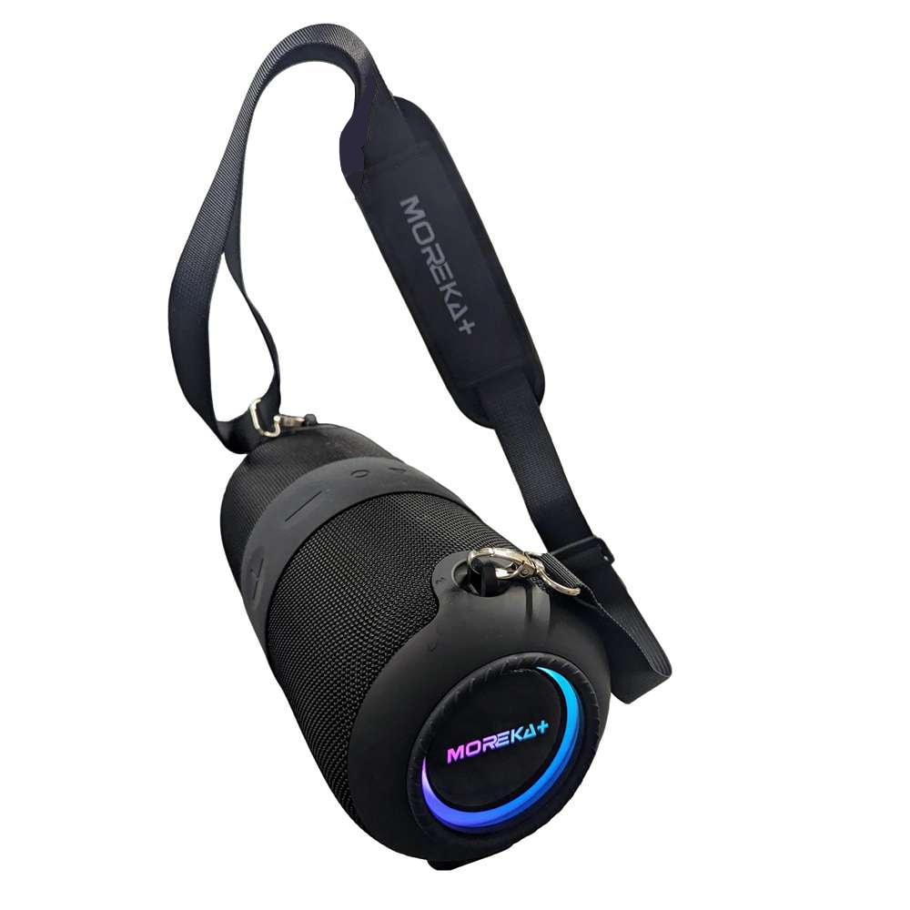 Bocina  Moreka+ A6 60W, Bluetooth, TF Card, Radio FM, USB Contra Agua IPX64