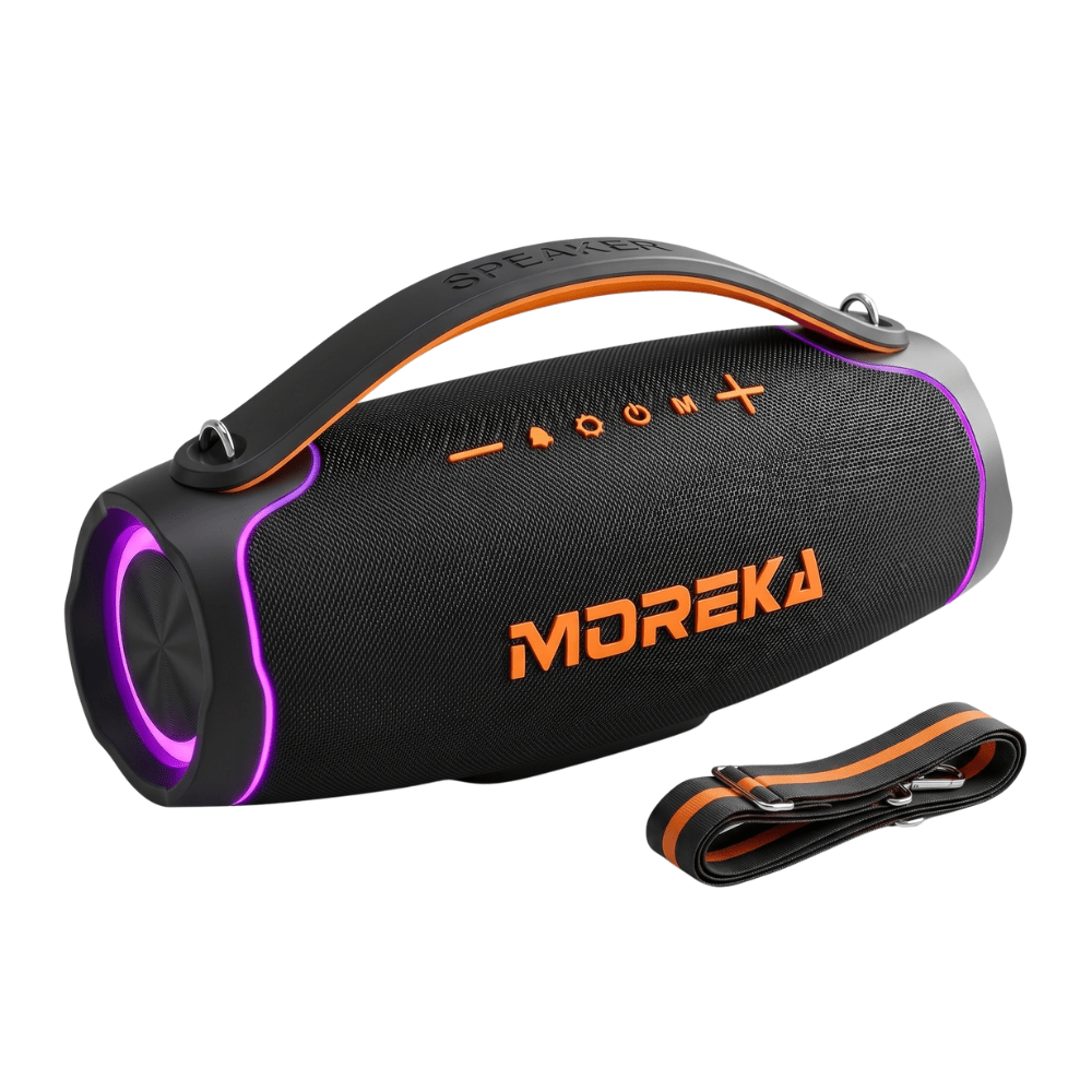 Bocina Moreka A61 Bluetooth Rgb 6000mah Contra Agua Ipx6 9