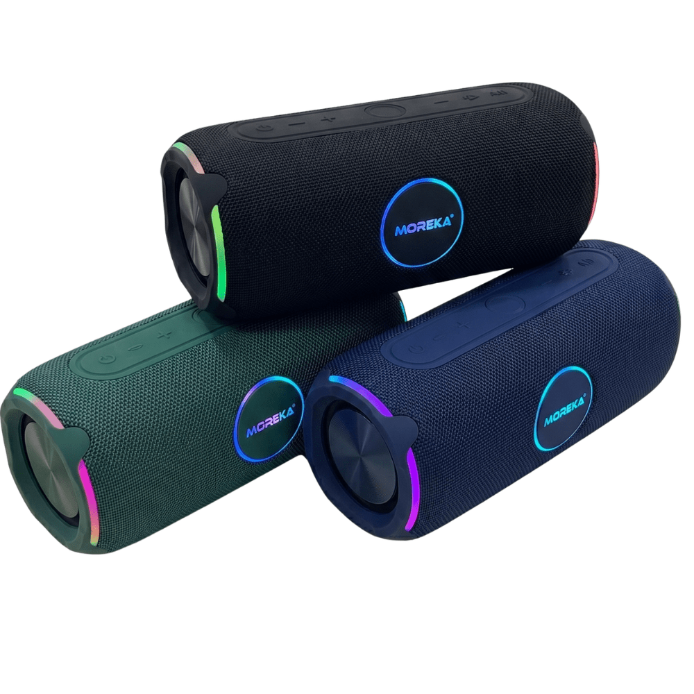 Bocina Moreka A62 50w Bluetooth 5.2 Ipx5 Tws Graves Extra4