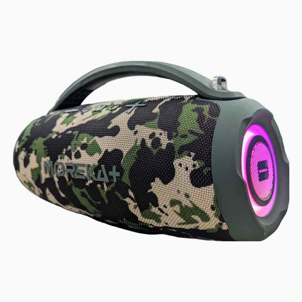 Bocina Moreka+ A8 60W 4500mAh/7.4V Bluetooth, TF Card, Radio FM, USB Contra Agua IPX69