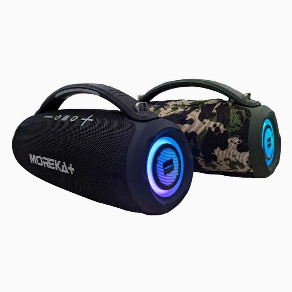 Bocina Moreka+ A8 60W 4500mAh/7.4V Bluetooth, TF Card, Radio FM, USB Contra Agua IPX63