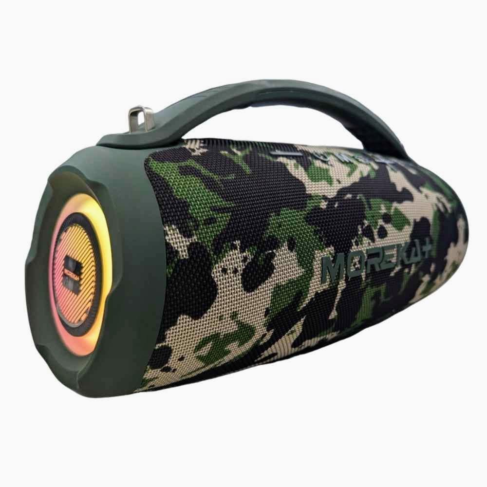 Bocina Moreka+ A8 60W 4500mAh/7.4V Bluetooth, TF Card, Radio FM, USB Contra Agua IPX67