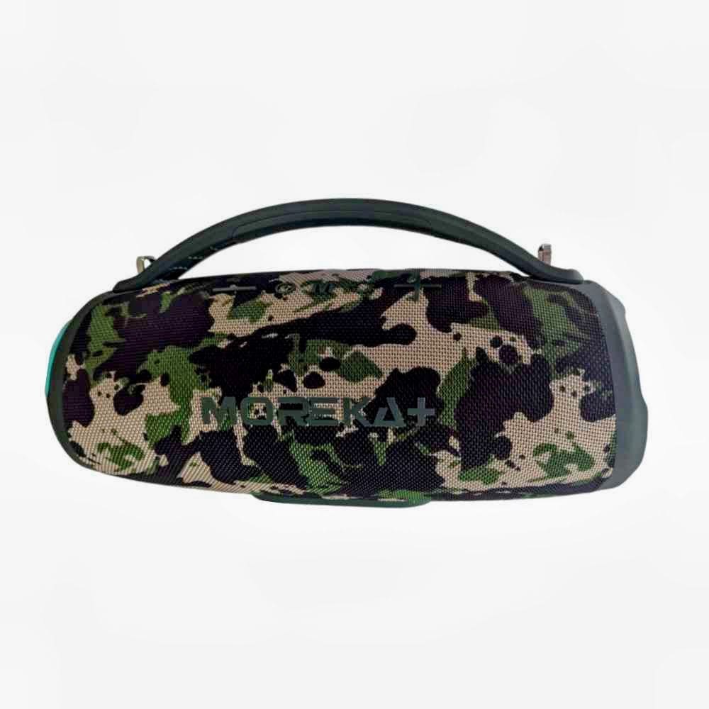 Bocina Moreka+ A8 60W 4500mAh/7.4V Bluetooth, TF Card, Radio FM, USB Contra Agua IPX68