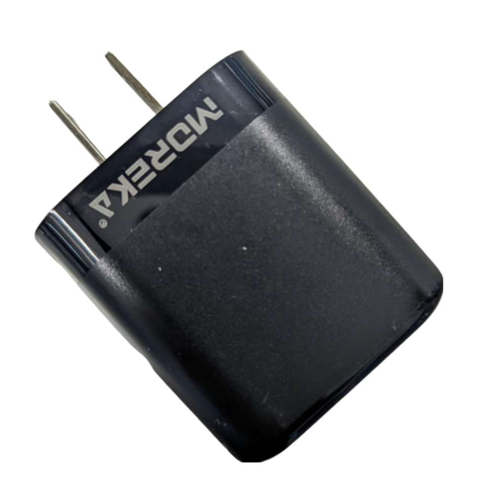 Cargador 40W Moreka AC109 Carga Rapída Cubo 2 puertos PD20W y QC 3.0 20W6