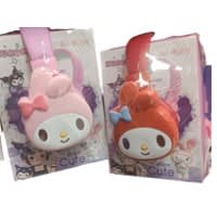 Audífonos Diadema Bluetooth  My Melody Sanrio Inalámbrico Plegable5