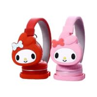 Audífonos Diadema Bluetooth My Melody Sanrio Inalámbrico Plegable1