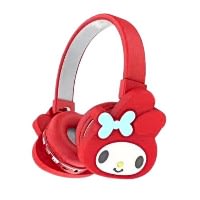 Audífonos Diadema Bluetooth  My Melody Sanrio Inalámbrico Plegable3