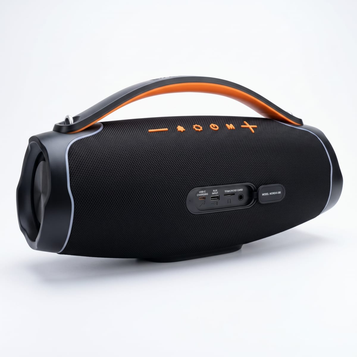 Bocina Moreka A61 Bluetooth Rgb 6000mah Contra Agua Ipx61