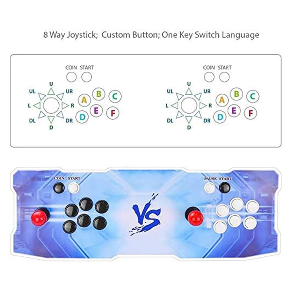 Consola de Videojuegos Arcade Pandoras PS3 HDMI VGA Full HD K-13S5