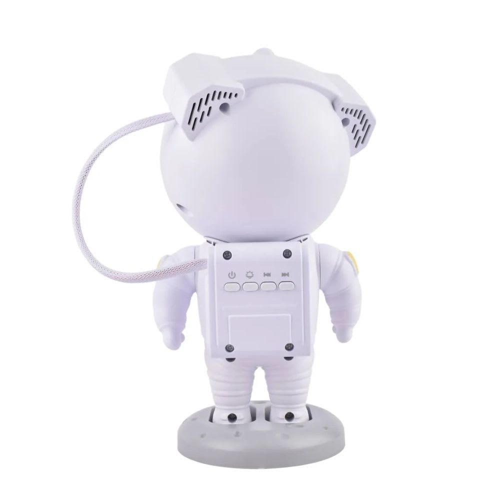 Proyector Galaxia Astronauta Jn117 Bocina Bluetooth Control6