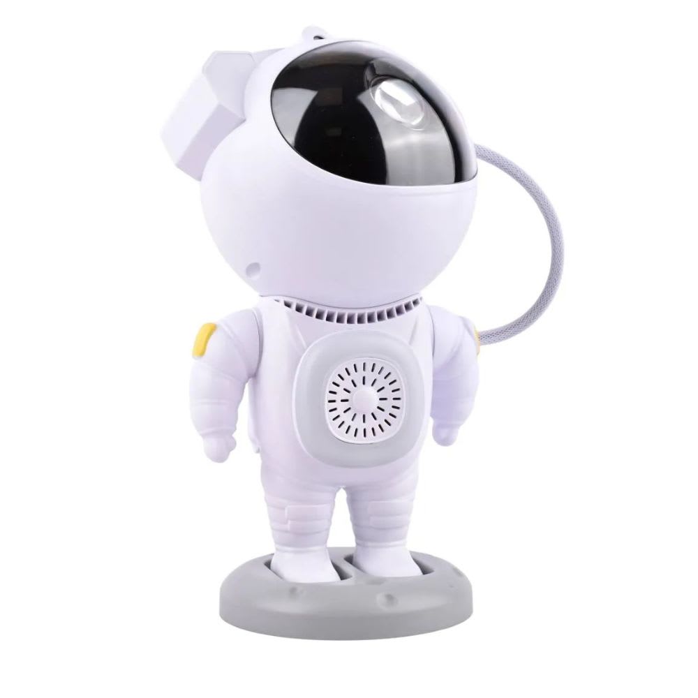 Proyector Galaxia Astronauta Jn117 Bocina Bluetooth Control5