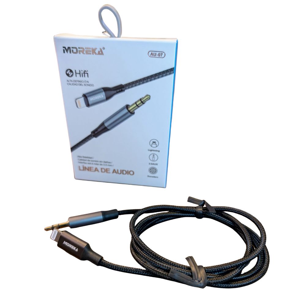 Convertidor IP a auxiliar de 3,5 mm  AU-072