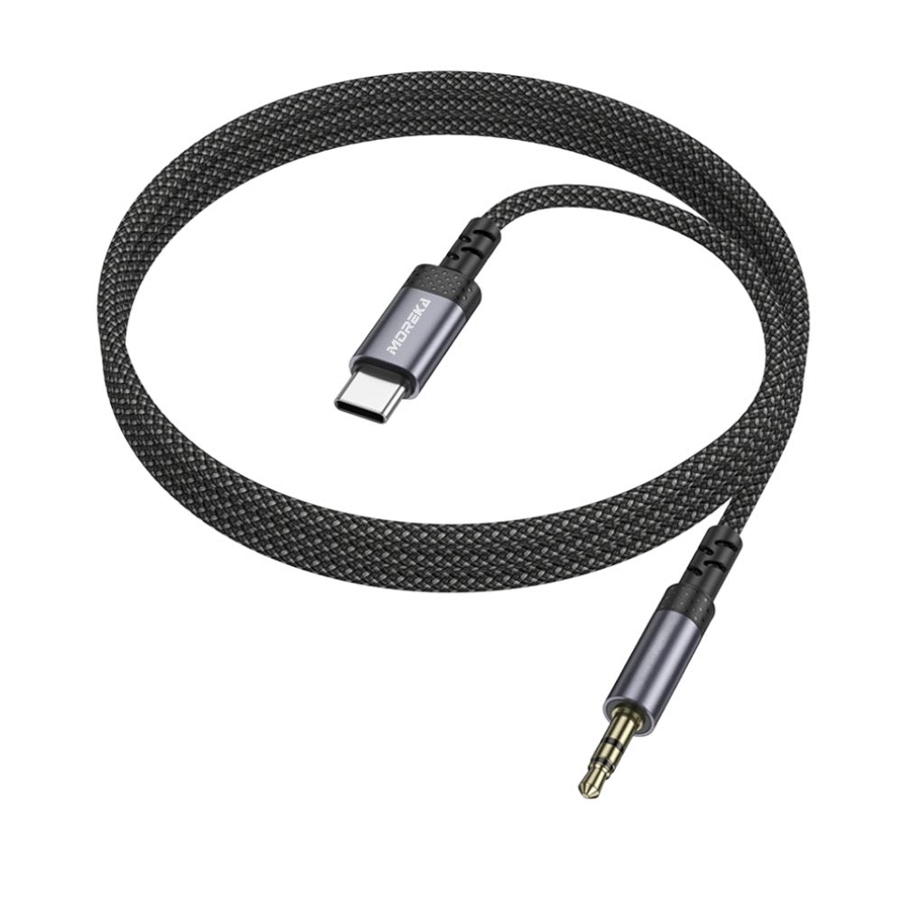 Convertidor USB C a auxiliar de 3,5 mm  AU-082