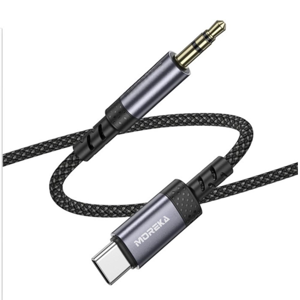 Convertidor USB C a auxiliar de 3,5 mm  AU-08 0