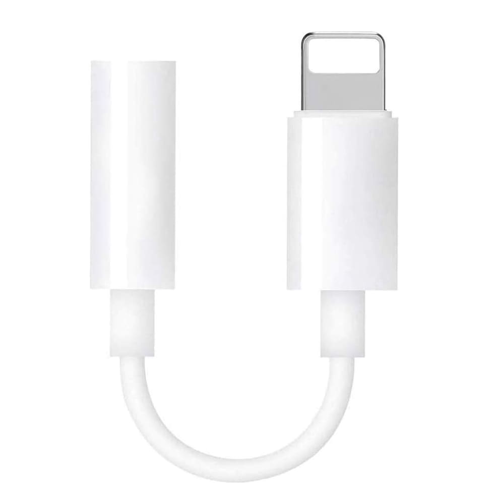 Adaptador tipo Lightninga a 3,5 mm Lightning a conector auriculares AU-12 0