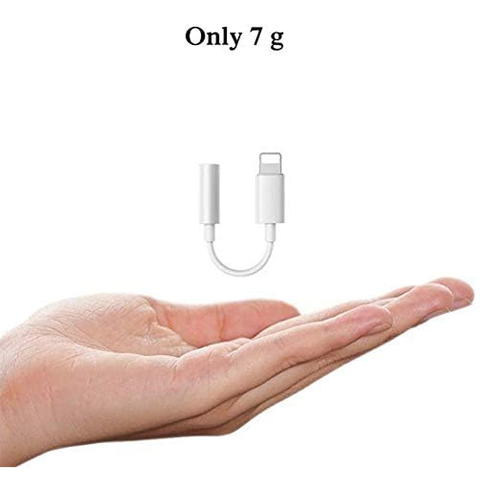 Adaptador tipo Lightninga a 3,5 mm Lightning a conector auriculares AU-123