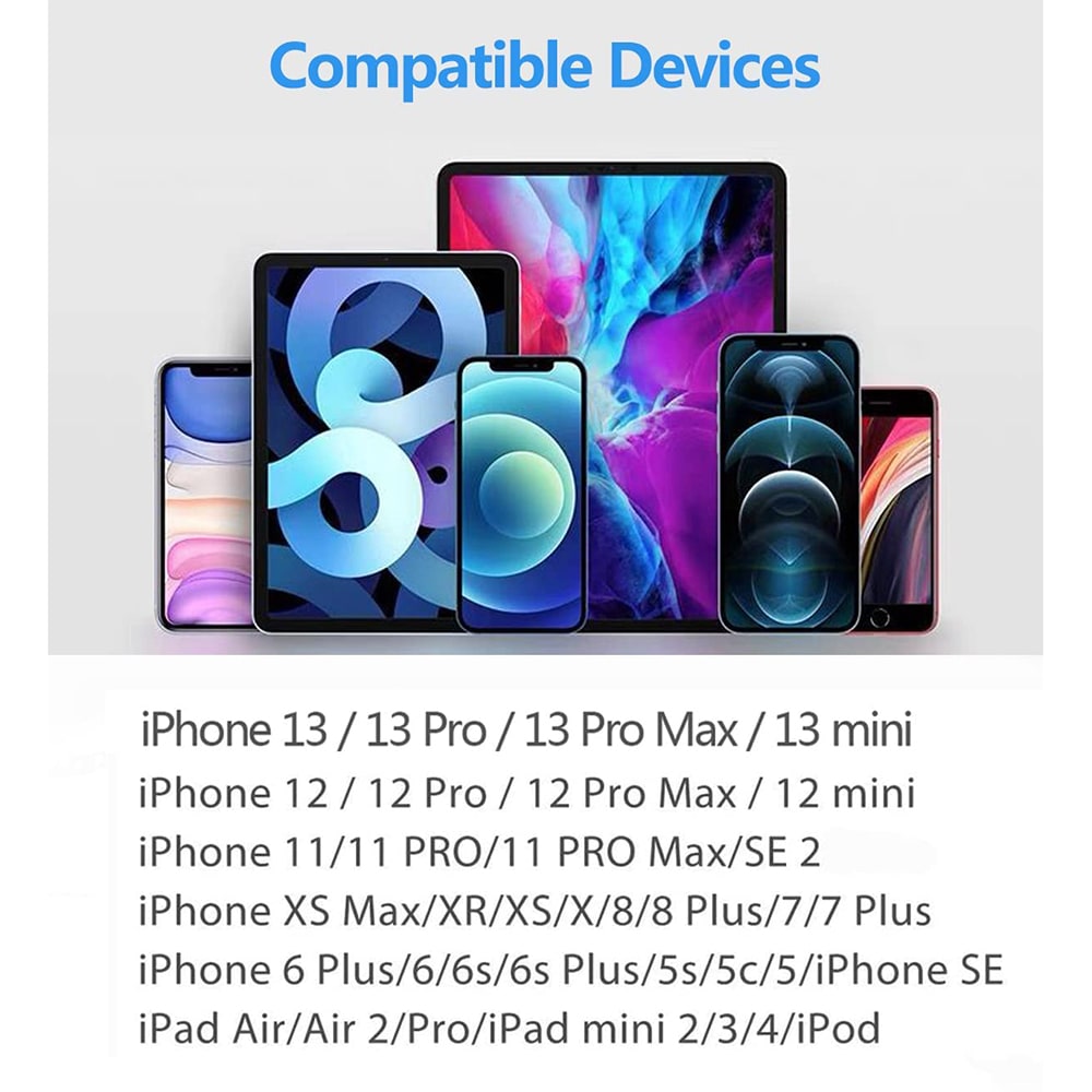 Convertidor tipo Lightning a 3.5mm Auxiliar Audio AU-11 1M6