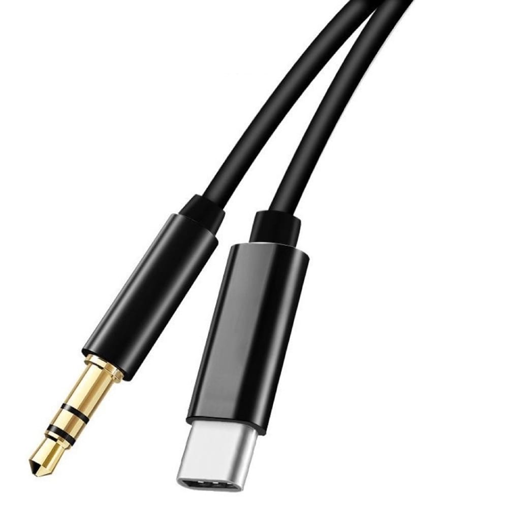 Convertidor tipo C a 3.5mm Auxiliar Audio AU-10 1M12