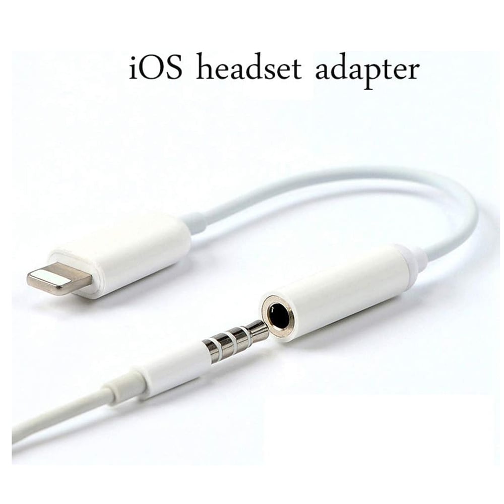 Adaptador tipo Lightninga a 3,5 mm Lightning a conector auriculares AU-122