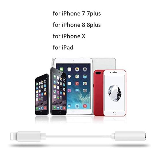 Adaptador tipo Lightninga a 3,5 mm Lightning a conector auriculares AU-125