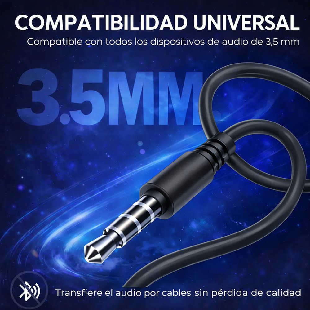Audífonos Moreka M-929 Alámbricos Manos Libres Jack 3.5mm3