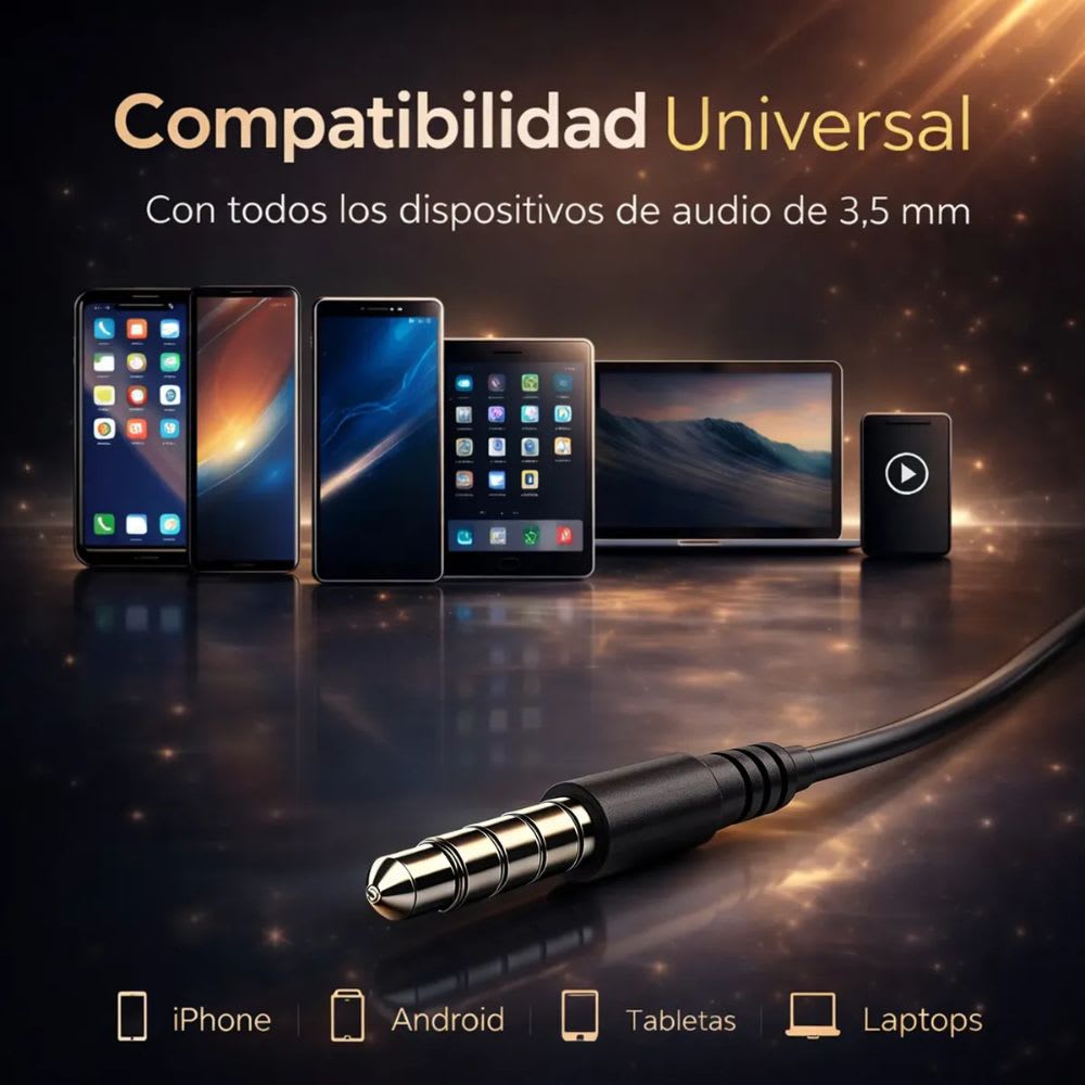 Audífonos Moreka M-929 Alámbricos Manos Libres Jack 3.5mm4