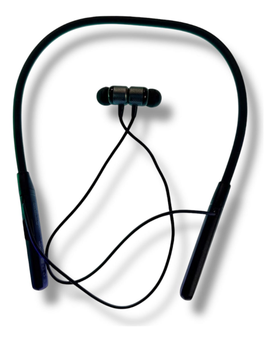 Audífonos Bluetooth Inalámbricos Bluetooth 5.3 deportivos hasta 80 hrs de baterÍa NEBRO WE-0642