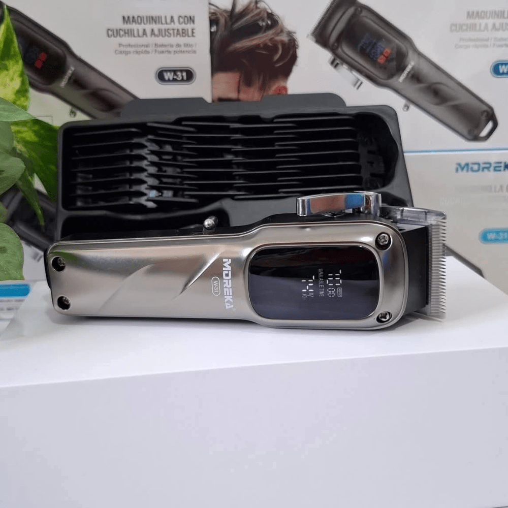 Rasuradora electrica ajustable profesional moreka W-314