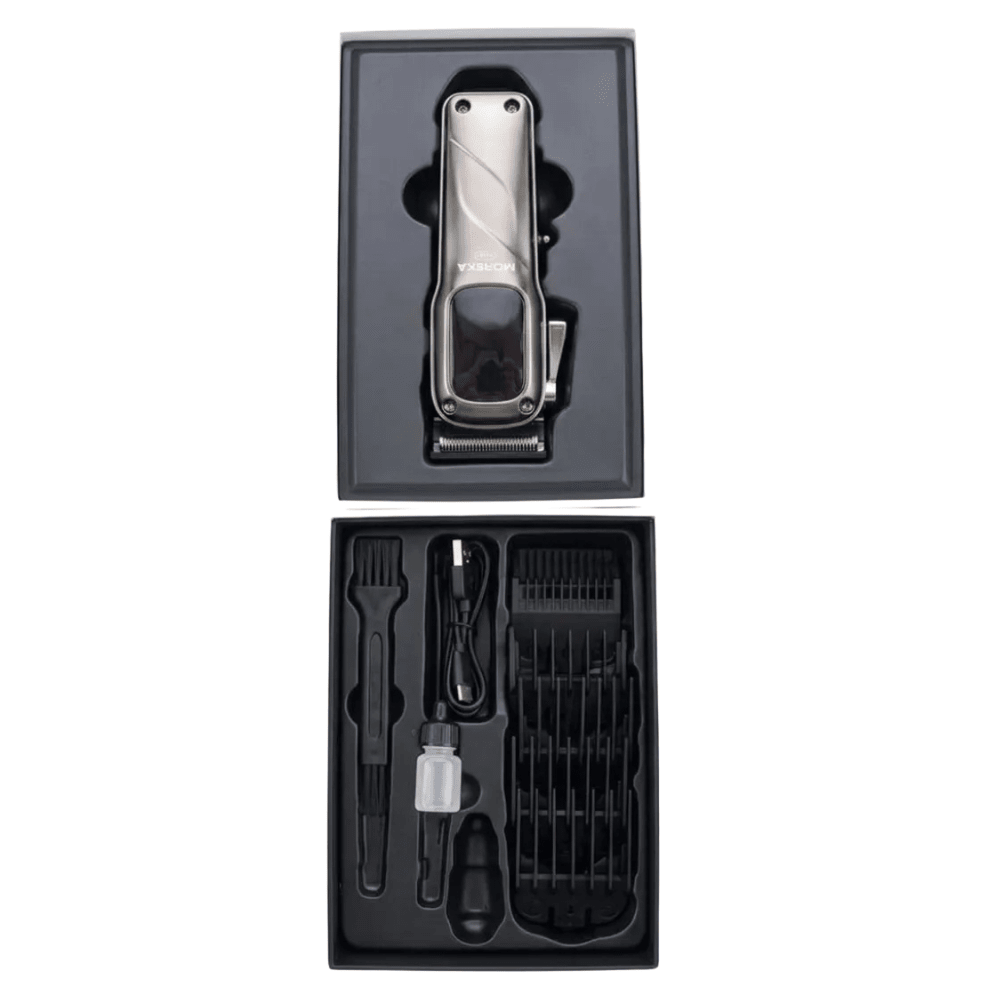 MAQUINILLA CON CUCHILLA AJUSTABLE Profesional B Carga - Moreka Modelo W-313