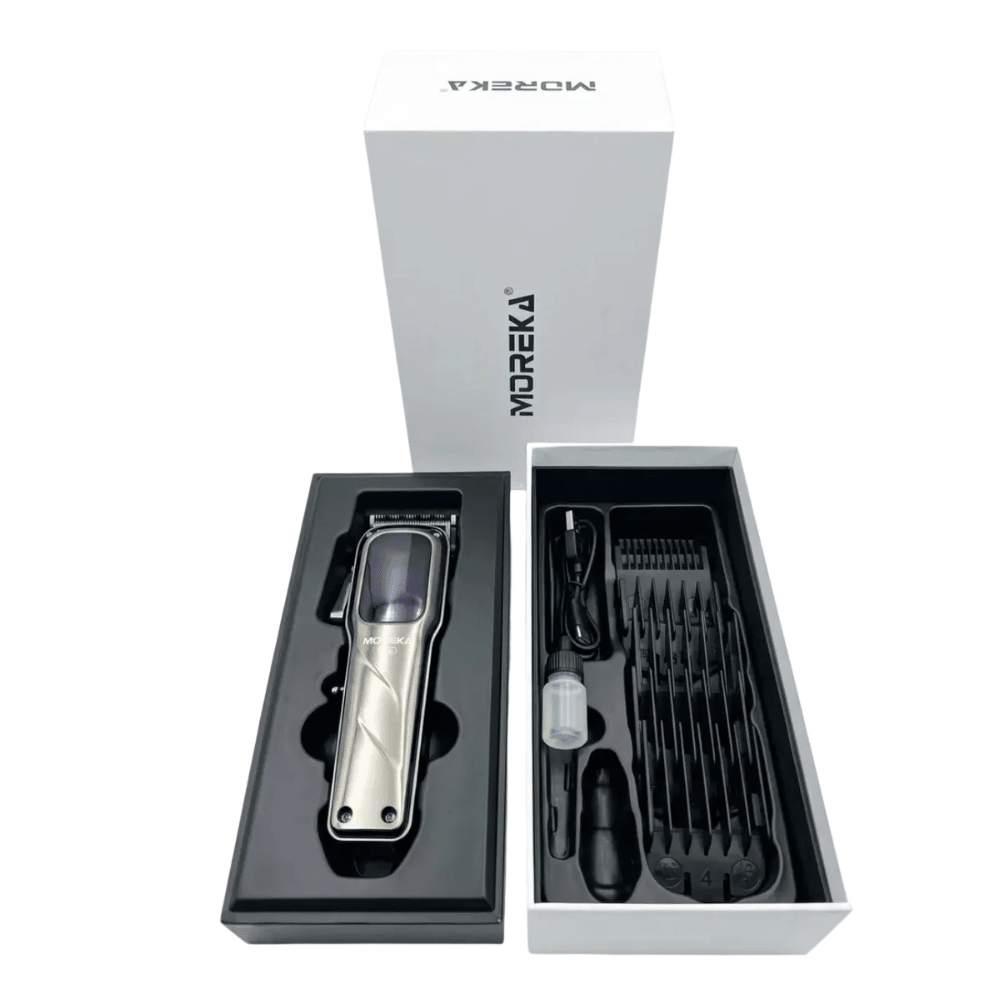 Rasuradora electrica ajustable profesional moreka W-315
