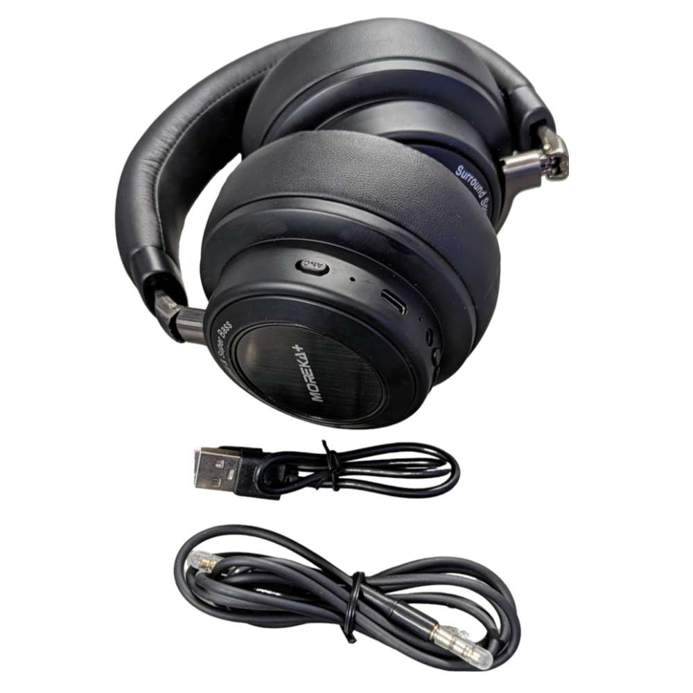 Audífonos Bluetooth Moreka+ B01 Cancelación de ruido8
