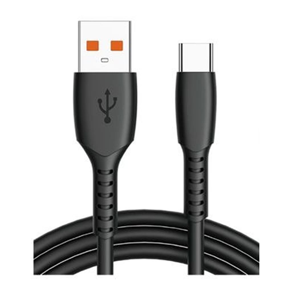 Cable USB Tipo C CB049 2.1 A carga rápida 1 mt 0